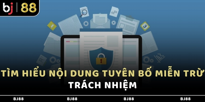 Chi tiết tuyên bố miễn trừ trách nhiệm của 188bet